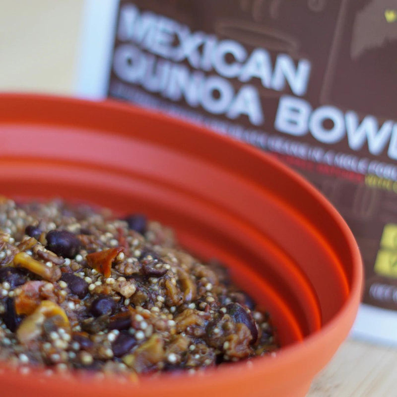 Good To-Go | MEXICAN QUINOA BOWL - Moto Camp Nerd - motorcycle camping