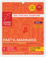 Good To-Go | PASTA MARINARA - Moto Camp Nerd - motorcycle camping