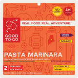 Good To-Go | PASTA MARINARA - Moto Camp Nerd - motorcycle camping