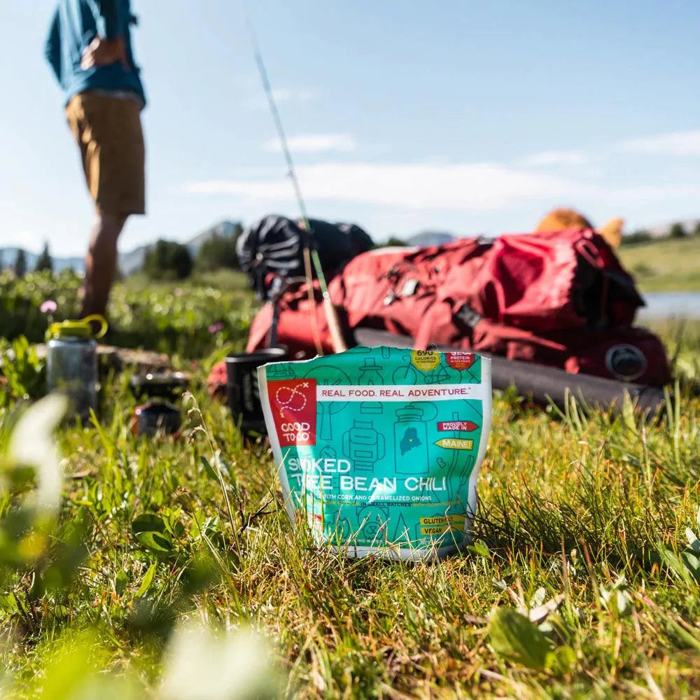 Good To-Go | SMOKED THREE BEAN CHILI - Moto Camp Nerd - motorcycle camping