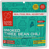 Good To-Go | SMOKED THREE BEAN CHILI - Moto Camp Nerd - motorcycle camping