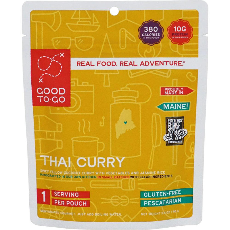 Good To-Go | THAI CURRY - Moto Camp Nerd - motorcycle camping