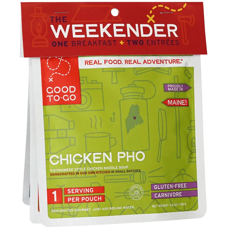 Good To-Go | THE WEEKENDER VARIETY PACK