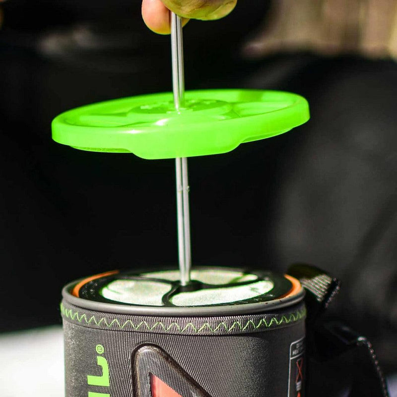 Jetboil | Silicone Coffee Press - Moto Camp Nerd - motorcycle camping