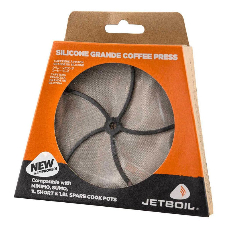 Jetboil | Silicone Grande Coffee Press - Moto Camp Nerd - motorcycle camping