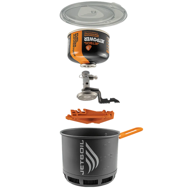 Jetboil | Stash Cooking System - Motorcycle Camping Gear