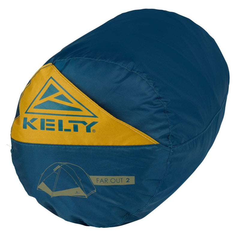 Kelty | Far Out 2 Tent w/ Footprint - Moto Camp Nerd - motorcycle camping
