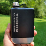 Moto Camp Nerd Flask - Moto Camp Nerd - motorcycle camping