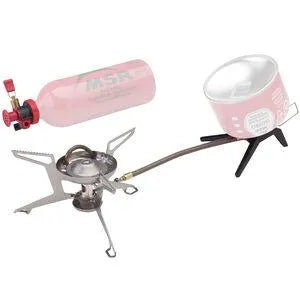 MSR | WhisperLite Universal Stove - Moto Camp Nerd - motorcycle camping