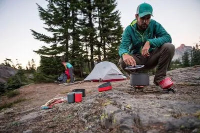 MSR | WhisperLite Universal Stove - Moto Camp Nerd - motorcycle camping