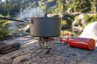 MSR | WhisperLite Universal Stove - Moto Camp Nerd - motorcycle camping