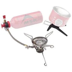 MSR | WhisperLite™ Universal Stove - Moto Camp Nerd - motorcycle camping