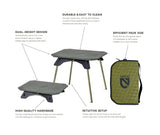 NEMO | Moonlander Dual Height Camp Table - Moto Camp Nerd - motorcycle camping