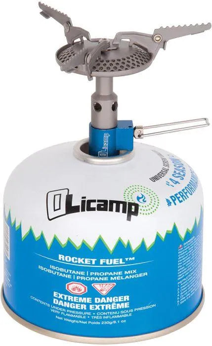 Olicamp | Kinetic Ultra Titanium Stove - Moto Camp Nerd - motorcycle camping