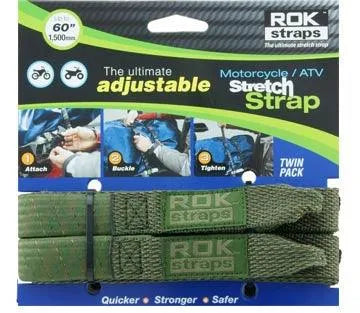 Motorcycle Camping Gear | ROK Straps | Adjustable Motorcycle Strap