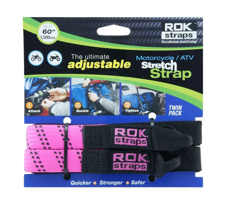 ROK Straps | Adjustable Motorcycle Strap - Moto Camp Nerd - motorcycle camping