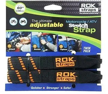 Motorcycle Camping Gear | ROK Straps | Adjustable Motorcycle Strap
