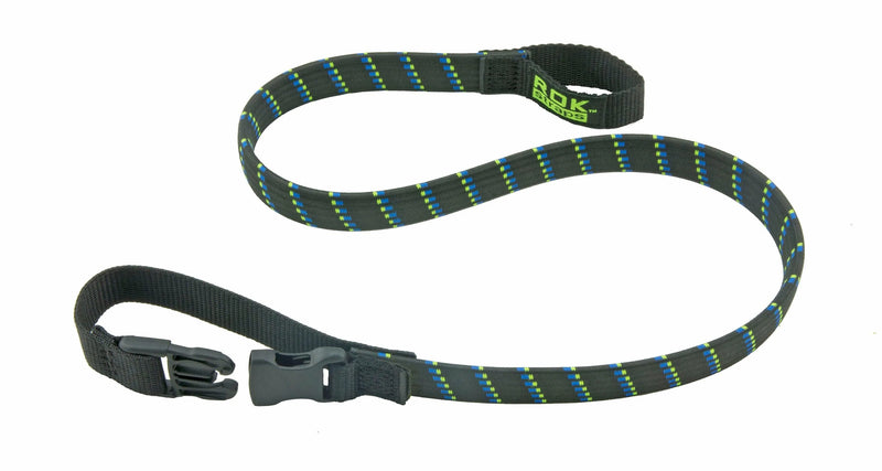 ROK Straps | Motorcycle Flat Fixed-Length (non-adjustable) Elastic Straps