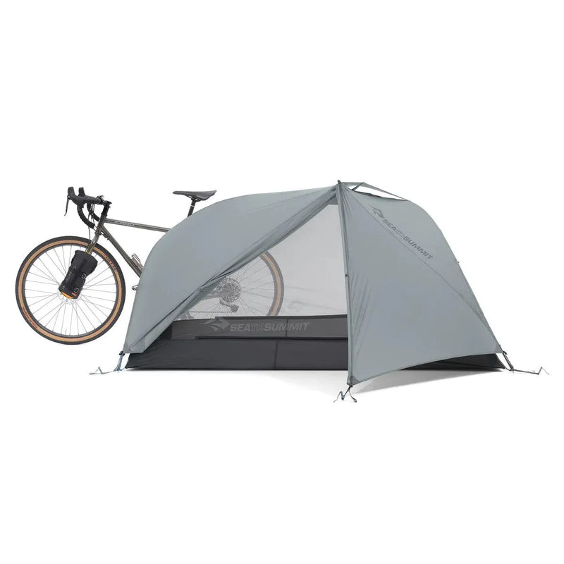Sea to top summit bikepacking