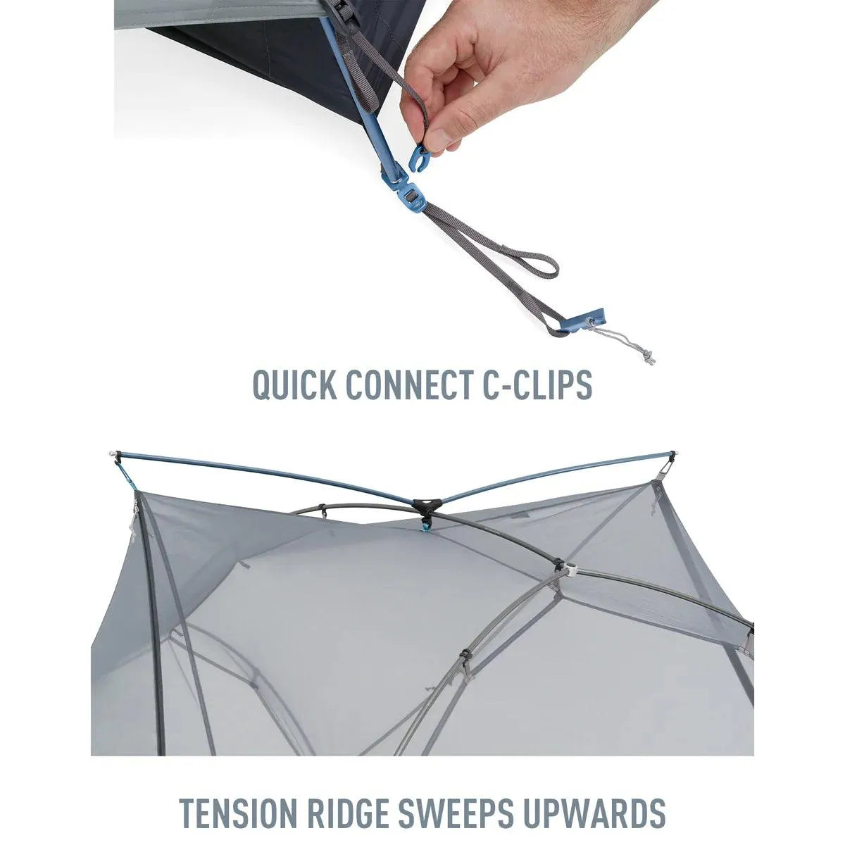 Sea to Summit | Telos Bikepacking TR2 - Two Person Freestanding Tent - Moto Camp Nerd - motorcycle camping