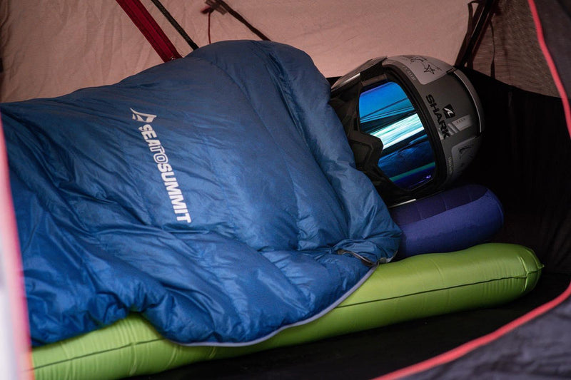 Sea To Summit | Traveller II Sleeping Bag & Blanket | 30°F - Moto Camp Nerd - motorcycle camping