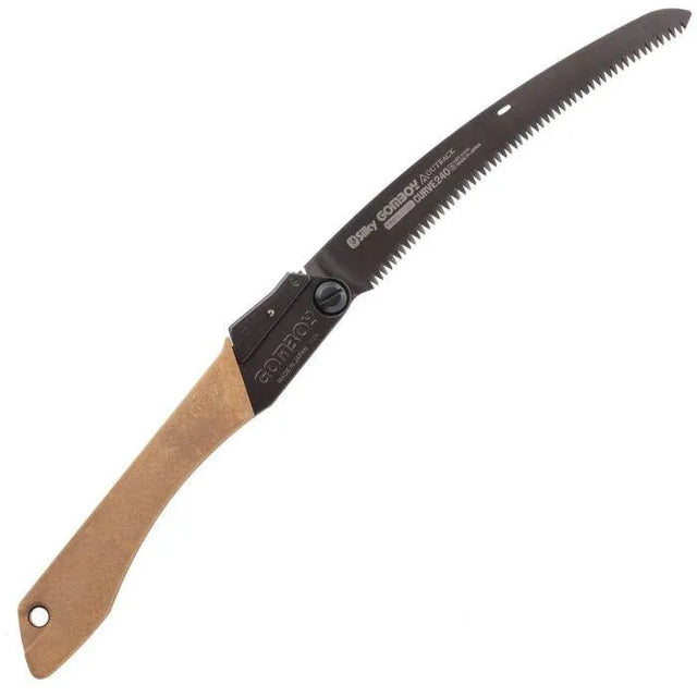 Silky | Gomboy Curve Professional 240MM Outback Edition Hand Saw - Moto Camp Nerd - motorcycle camping