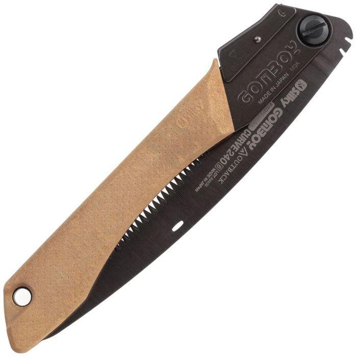 Silky | Gomboy Curve Professional 240MM Outback Edition Hand Saw - Moto Camp Nerd - motorcycle camping