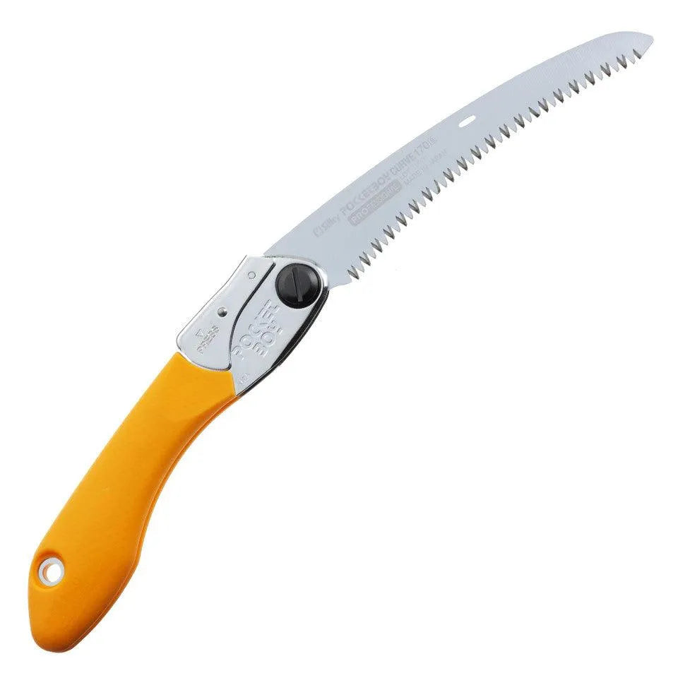 Silky | Pocketboy Curve 170MM Folding Saw – Moto Camp Nerd