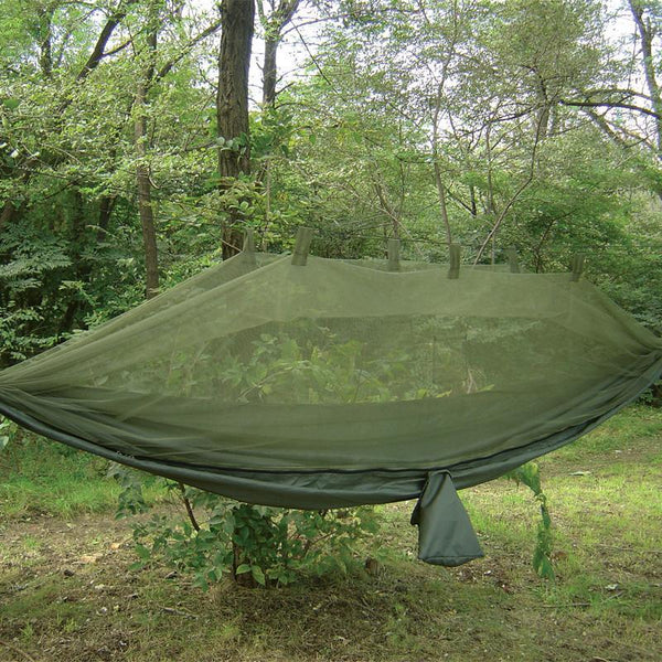 Snugpak | Jungle Hammock w/ Mosquito Net - Moto Camp Nerd - motorcycle camping