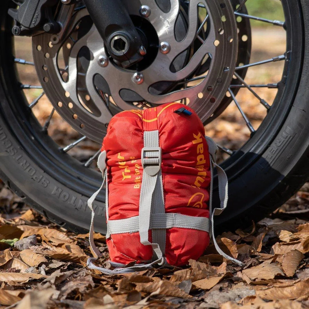 Snugpak | Travelpak Traveller 45°F - Moto Camp Nerd - motorcycle camping