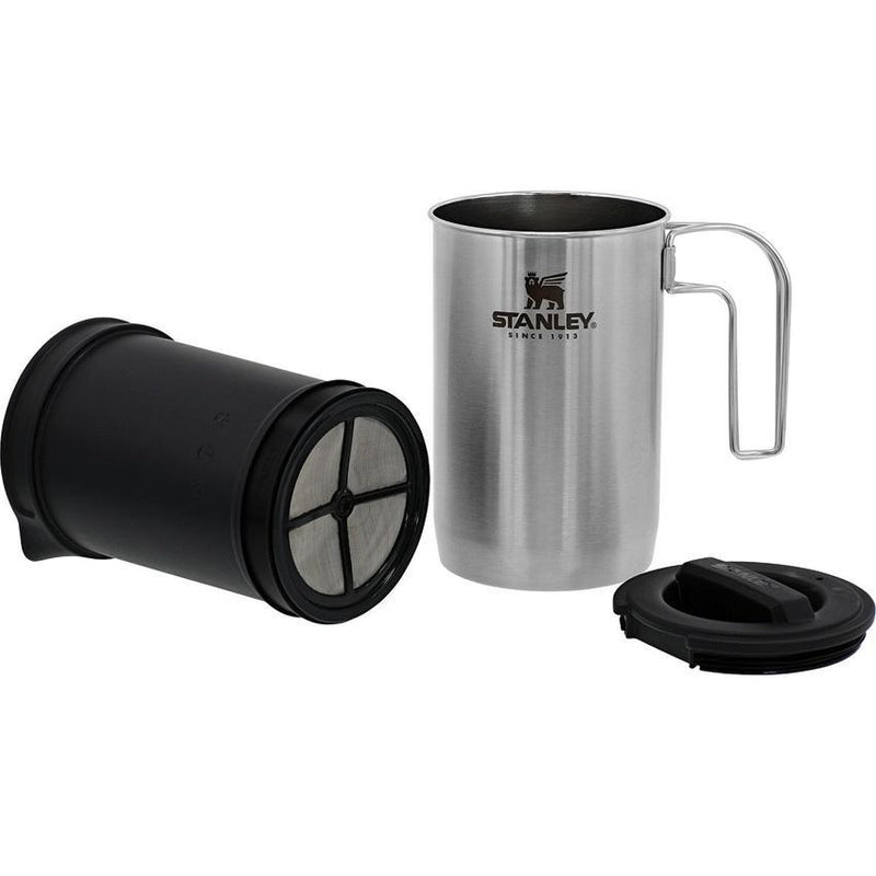Stanley | Adventure All-In-One Boil + Brew French Press - Moto Camp Nerd - motorcycle camping gear