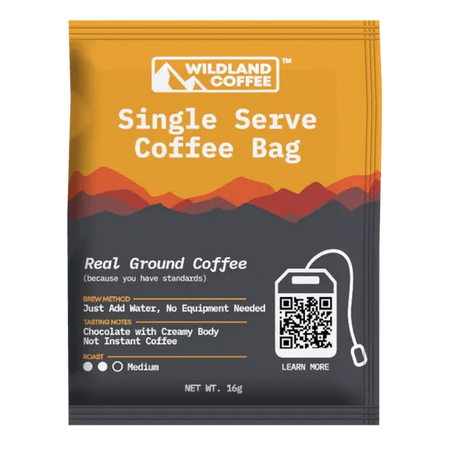 Wildland Coffee | Coffee Brew Bags - Moto Camp Nerd - motorcycle camping