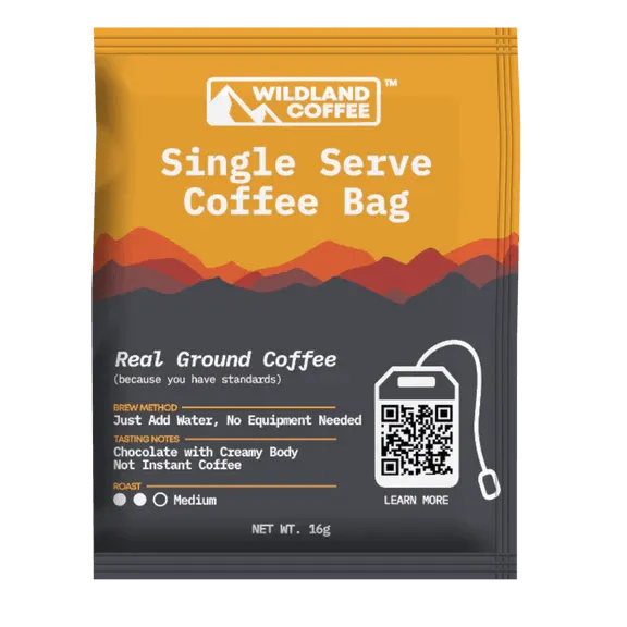 Wildland Coffee | Coffee Brew Bags - Moto Camp Nerd - motorcycle camping