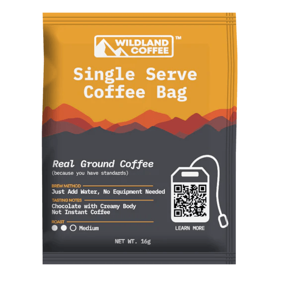 Wildland Coffee | Coffee Brew Bags - Moto Camp Nerd - motorcycle camping