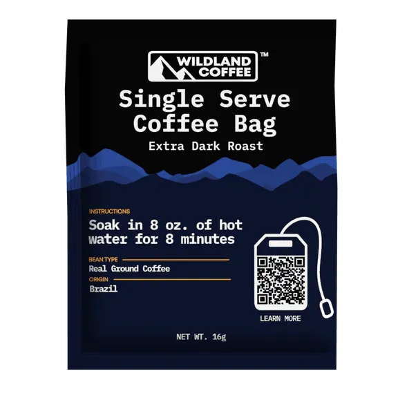 Wildland Coffee | Coffee Brew Bags - Moto Camp Nerd - motorcycle camping