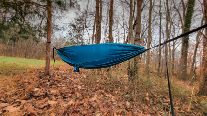 Yukon Outfitters | Freedom Hammock - Moto Camp Nerd - motorcycle camping
