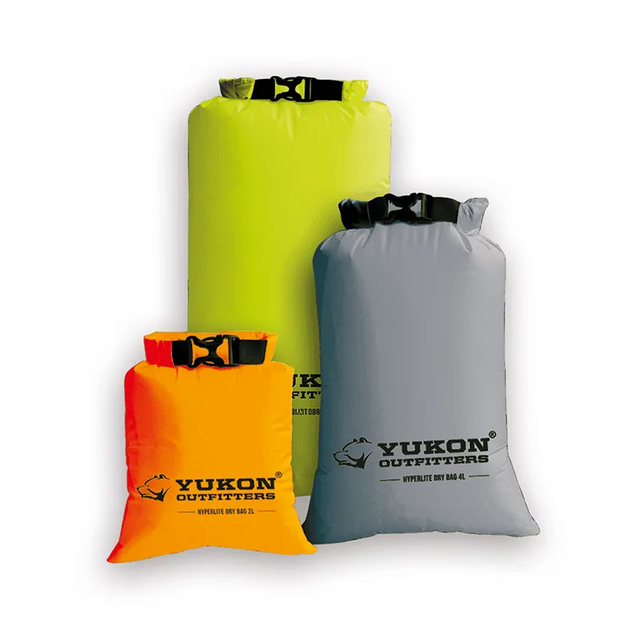 Yukon Outfitters | Hyperlite Dry Bag Set - Moto Camp Nerd - motorcycle camping