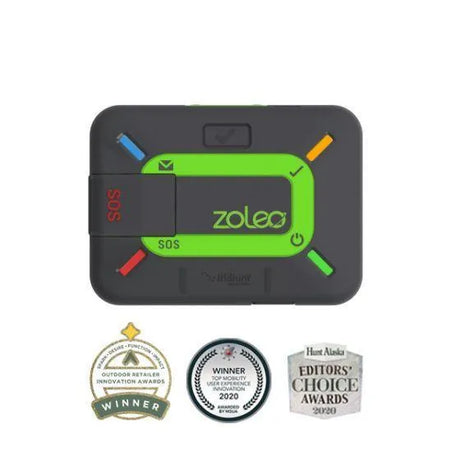 ZOLEO | Satellite Communicator - Moto Camp Nerd - motorcycle camping